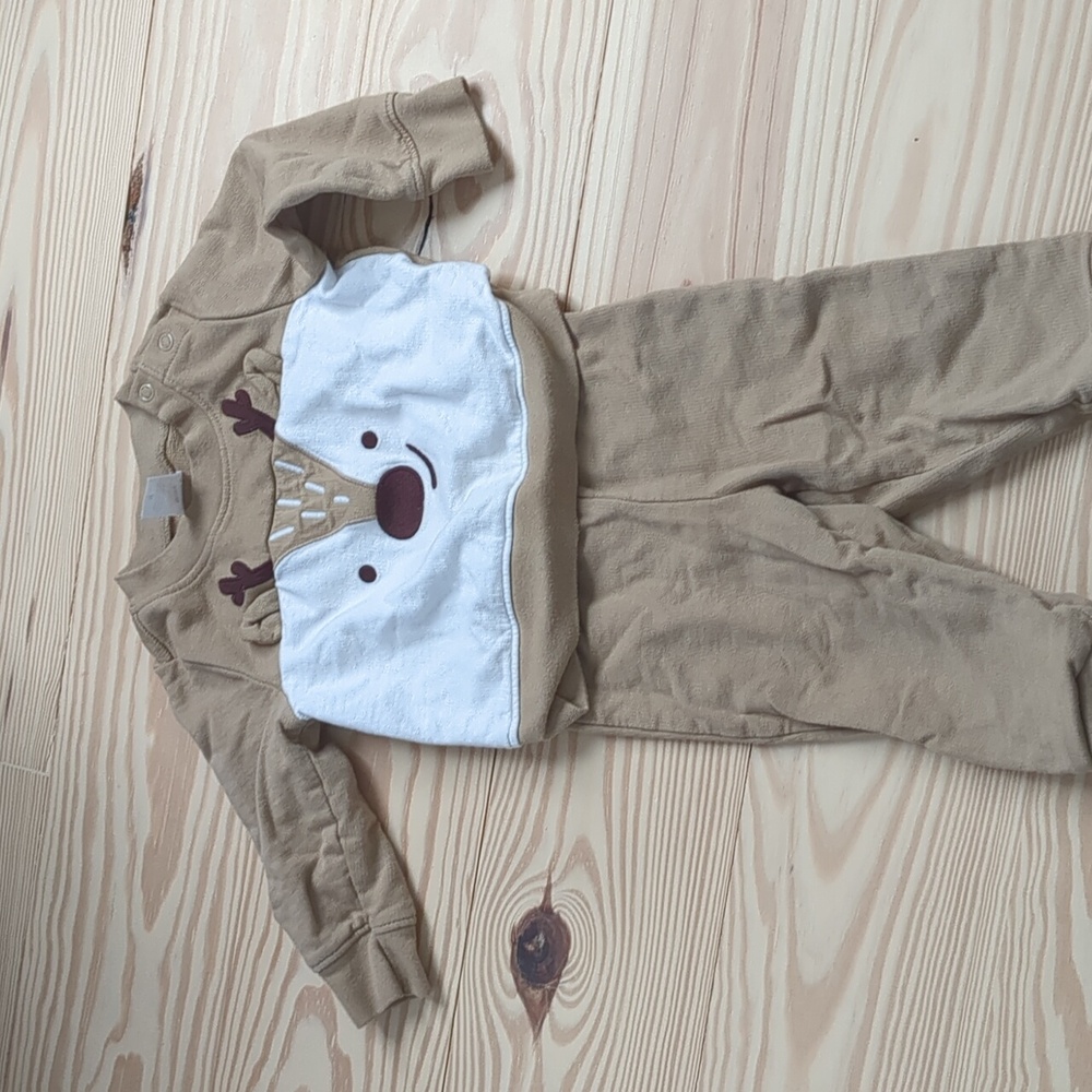 Carter's Reindeer Outfit